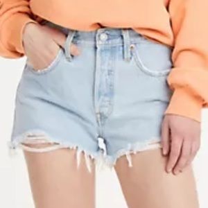 501® ORIGINAL HIGH RISE WOMEN'S SHORTS